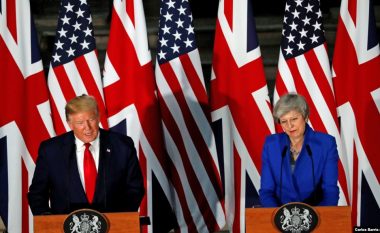 Trump dhe May vlerësojnë aleancën mes SHBA-së dhe Britanisë së Madhe