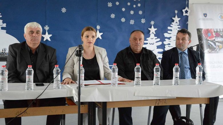 Ministrja Ziviq prezantoi Programin për Zhvillim Rural në rajonin e Anamoravës