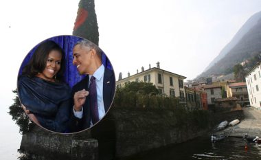 Familja e Obamas ka qëndruar në vilën e Clooneyt në Itali – gjoba për ata që afrohen më shumë se perimetri i caktuar