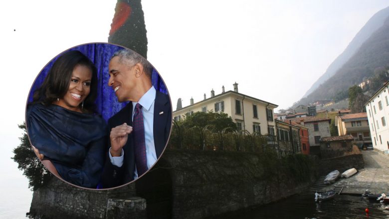 Michelle Obama, Barack Obama, Villa Oleandra në pronësi të George Clooney (Foto: Getty Images/Guliver)