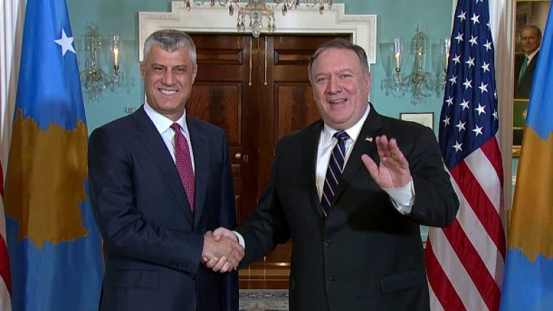 Sekretari Pompeo: SHBA falënderon Kosovën për njohjen e Hezbollahut si organizatë terroriste