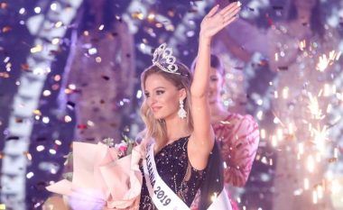 Bukuroshja Cindy Marina me karrierë në ShBA, shpallet “Miss Shqipëria Universe”