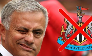 Mourinho largon veten nga gara për trajner të Newcastle Unitedit