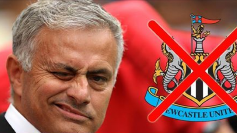 Mourinho largon veten nga gara për trajner të Newcastle Unitedit