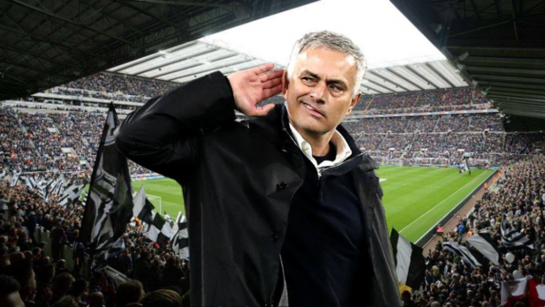 Mourinho iu ka thënë shokëve se do ta konsiderojë seriozisht punën e trajnerit te Newcastle Unitedi nëse blihet nga sheikët  