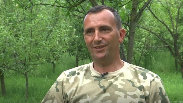 Naser Karpuzi 20 vjet në uniformë, rrëfen sfidat e luftës dhe paqes (Video)