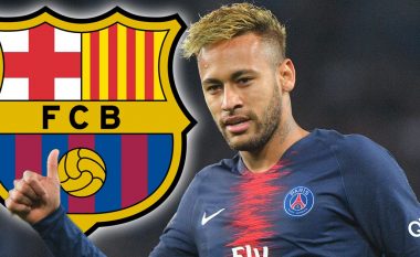 PSG-ja e refuzon ofertën e parë të Barcelonës për Neymarin
