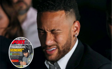 'Mos u shqetësoni, jam duke ardhur' - Neymari u dërgon mesazh në WhatsApp futbollistëve të Barcelonës