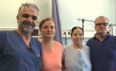 Për herë të parë në Kosovë, pacientja operohet njëkohësisht në zemër dhe zorrë (Video)