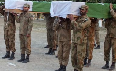 Nga shpërthimi i një bombe vriten katër pjesëtarë të ushtrisë pakistaneze