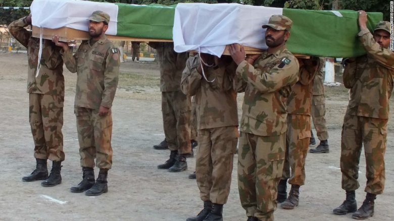 Nga shpërthimi i një bombe vriten katër pjesëtarë të ushtrisë pakistaneze