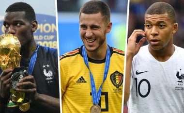 Pogba dhe Mbappe te Reali? Hazard me kërkesë për dy futbollistët francezë