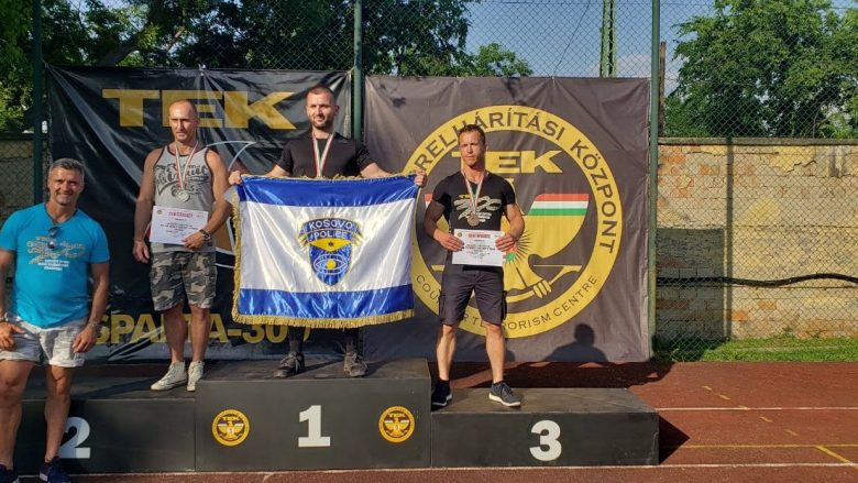 Policia e Kosovës triumfon në garën e Njësiteve Speciale në Hungari