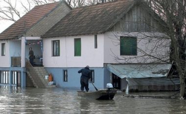 Bosnje, përmbytje në pjesën qendrore të vendit