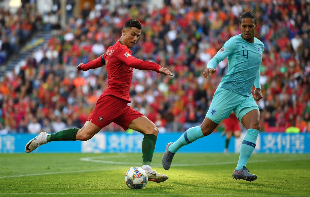 Portugalia fiton trofeun e Ligës së Kombeve, pasi në finale mposht Holandën