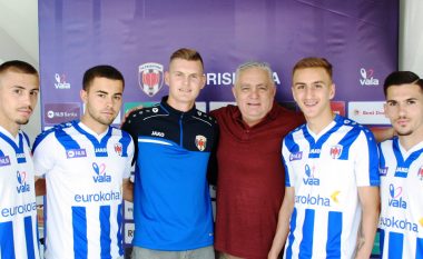 Pesë të rinj nga Shkolla e Prishtinës me kontrata profesionale me klubin