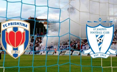Prishtina njofton futbolldashësit për çmimet e biletave për ndeshjen evropiane ndaj St Joseph's