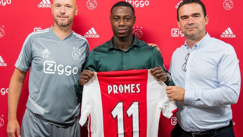 Zyrtare: Ajaxi nënshkruan me Quincy Promes