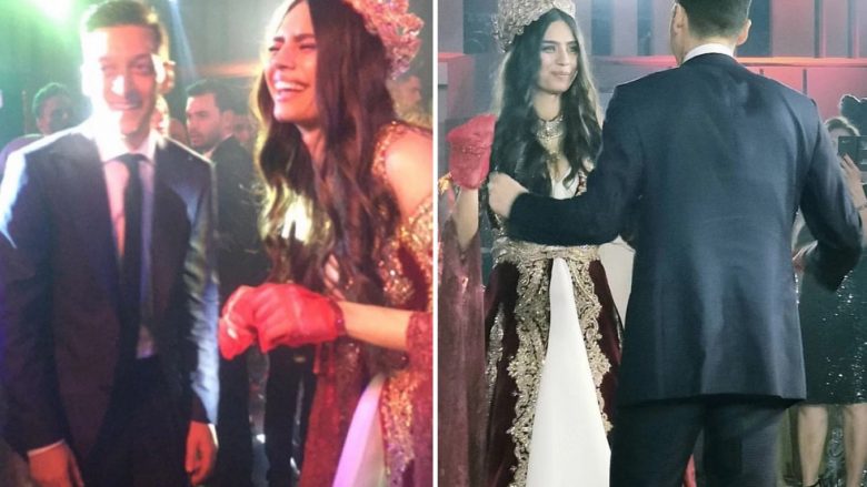 Brenda ndejës së beqarisë të Mesut Ozil dhe Amine Gulse, çifti festuan me motive tradicionale turke natën para martesës