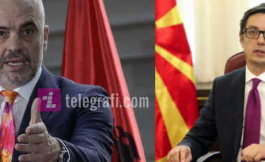Rama i përgjigjet Pendarovskit për ndarjen e Maqedonisë së Veriut nga Shqipëria për negociatat me BE-në