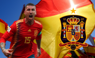 Ramos vendos rekord botëror në fitoren e Spanjës gjatë kualifikimeve të ‘Euro 2020’