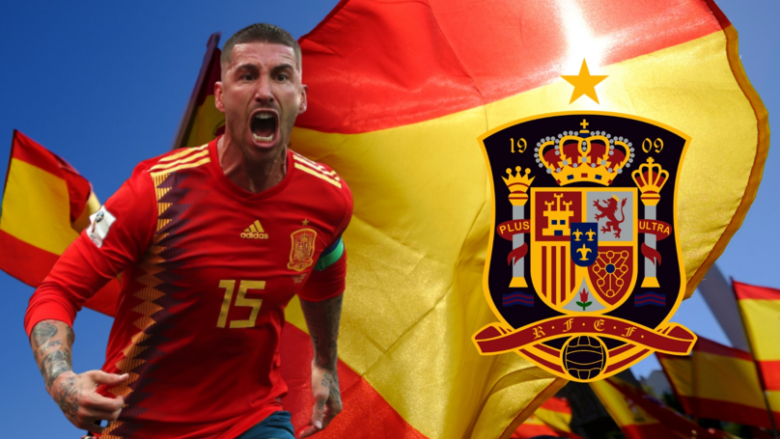 Ramos vendos rekord botëror në fitoren e Spanjës gjatë kualifikimeve të ‘Euro 2020’
