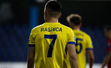 UEFA zgjedh driblimin e Rashicës si më të mirin nga ndeshjet kualifikuese për Evropian