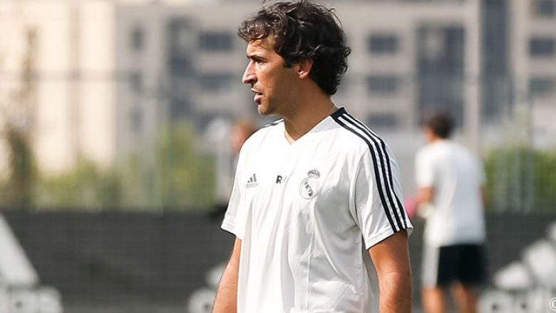 Raul konfirmohet si trajner i Real Madrid Castilla