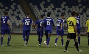 Dy gola të shpejtë në kryeqytet, Prishtina kalon në epërsi me Dallkun ndërsa mysafirët u kundërpërgjigjën me Juanfri