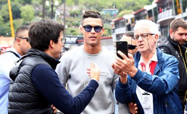 Tërhiqet padia për përdhunim seksual e ngritur ndaj Cristiano Ronaldos