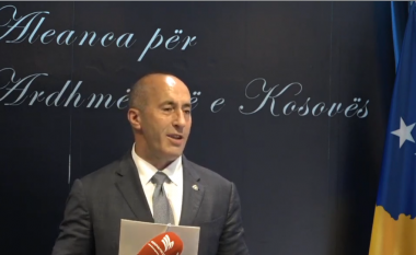 Haradinaj komenton vendimin e Veselit për largimin e zyrtarëve që kanë aktakuza