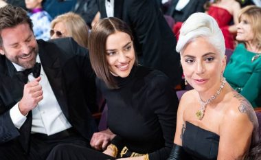 Lady Gaga mohon të ketë ndikuar në ndarjen e Bradley Cooper dhe Irina Shayk