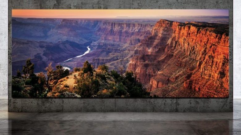 Samsung do të sjell gjeneratën e re të The Wall TV, me 292 inç dhe rezolucion 8K