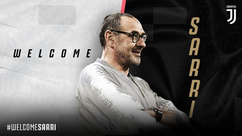Zyrtare: Sarri, trajner i ri i Juventusit