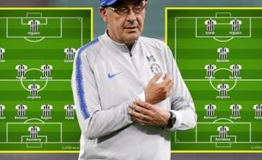 Sarri mund t’i përdorë dy skema te Juventusi