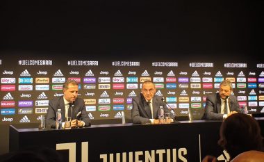 Prezantohet Sarri: Juve është klubi më i mirë italian, këtu është detyrim fitorja - trajnimi i Ronaldos një hap para në karrierë  