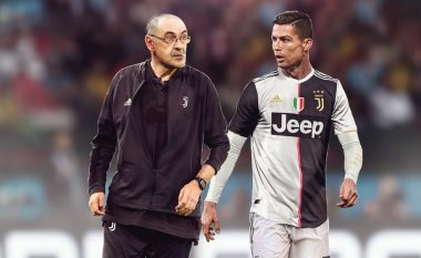 Sarri e do Ronaldon si CR9 te Juventusi, synon t’ia thyejë rekordin Higuainit te Napoli