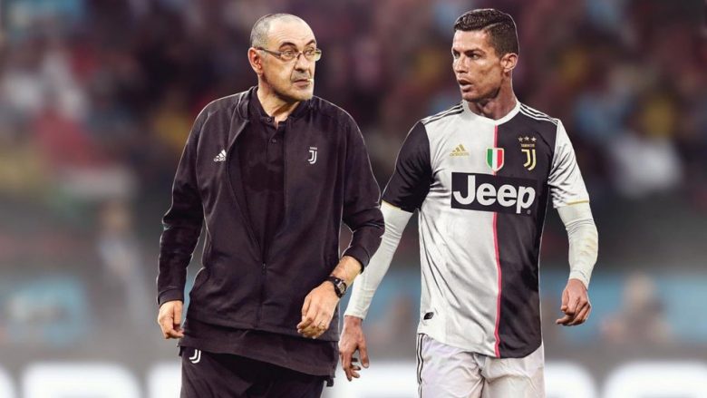 Sarri e do Ronaldon si CR9 te Juventusi, synon t’ia thyejë rekordin Higuainit te Napoli