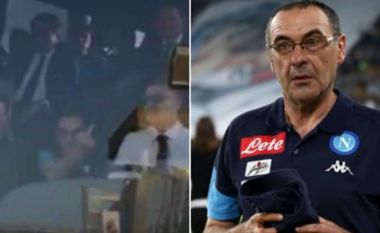 Mediat italiane rikujtojnë kohën kur Sarri kishte bërë gjest ofendues ndaj tifozëve të Juventusit