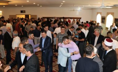 Myslimanët shqiptarë në SHBA luten për atdheun