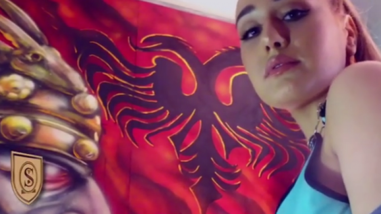 Pasardhësja e Skënderbeut, Sophie Castriota publikon video projektin e ri muzikor