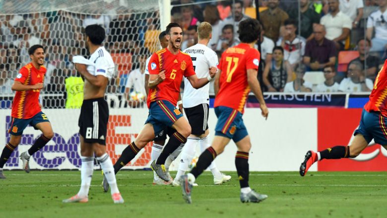 Spanja e mposht Gjermaninë për ta fituar Kampionatin Evropian për moshat U-21