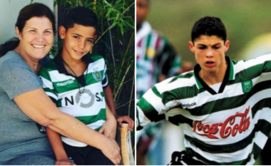 Sportingu dëshiron ta transferojë djalin e Ronaldos për ta përsëritur historinë