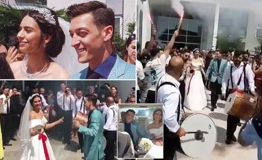 Martohen Mesut Ozil dhe Amine Gulse, publikohen pamjet e para të dasmës