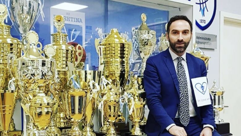 Zyrtare: Blerand Stavileci jep dorëheqje nga posti i kryetarit të KB Prishtinës