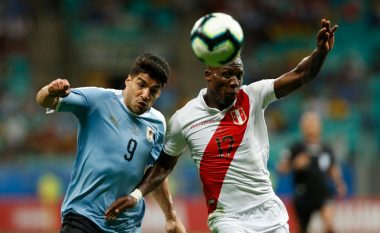 Peru eliminon Uruguain për të kaluar në gjysmëfinale të Kupës së Amerikës