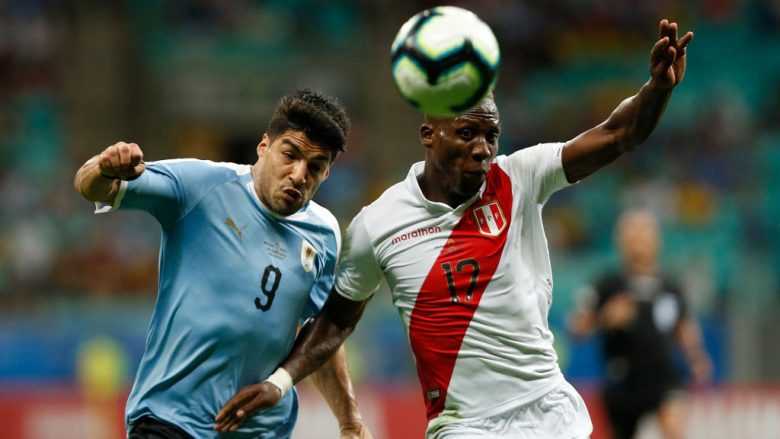 Peru eliminon Uruguain për të kaluar në gjysmëfinale të Kupës së Amerikës