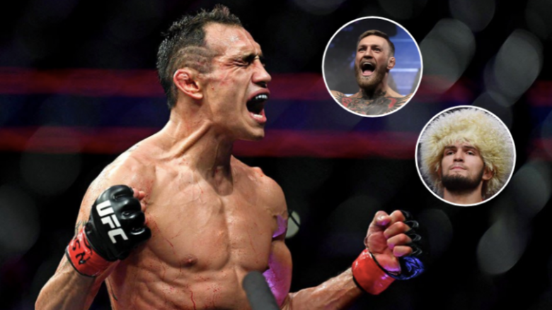 Pas fitores ndaj Cerrones, Tony Ferguson kërkon përballjen me Khabibin ose McGregorin