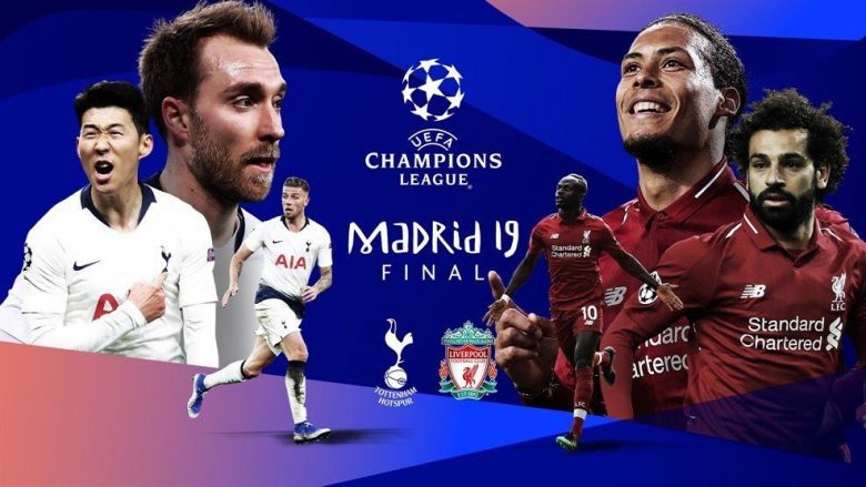 Tottenham – Liverpool, formacionet zyrtare të finales së Ligës së Kampionëve