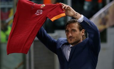Totti mban të hënën konferencë për media, pritet konfirmimi për largim nga Roma